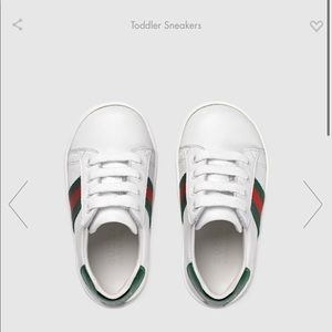 Toddler gucci shoes